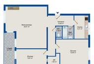 Wohlfühl-Oase: Charmante Wohnung mit einladender Loggia