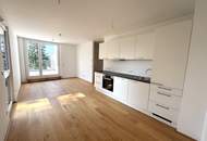 PROVISIONSFREI! Exklusives Wohnerlebnis am Flötzersteig, 1140: Entzückendes 2-Zimmer DG mit schöner Terrasse! ERSTBEZUG!