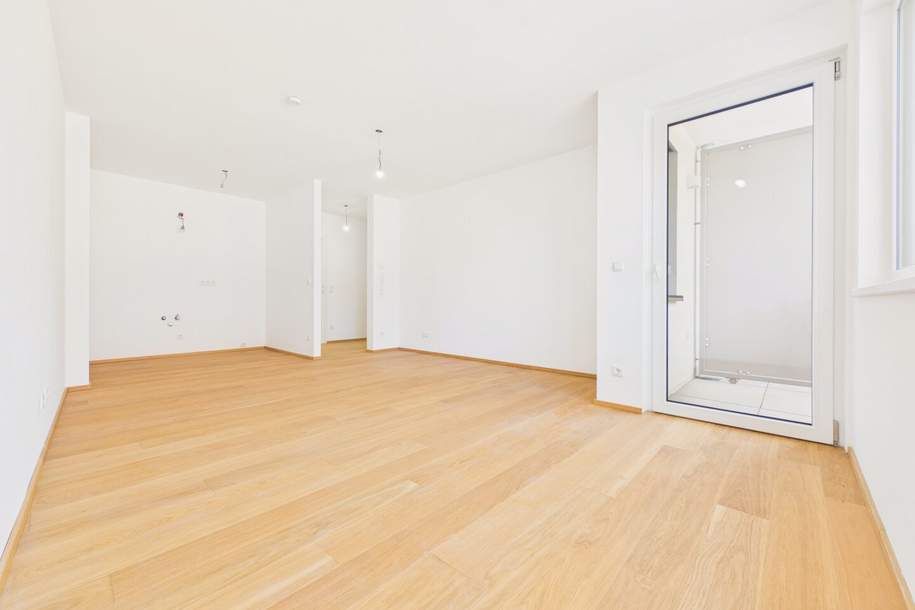 1230 Wien Neubau/Erstbezug | Top 16 | 1-Zimmer + Loggia | € 218.349 netto / € 238.000, Wohnung-kauf, 218.349,€, 1230 Wien 23., Liesing