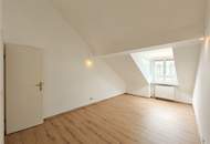 Neustiftgasse: Herrliche Dachterrassenwohnung + Stilaltbau + Überwiegende Süd-West-Ausrichtung + WG-Geeignet