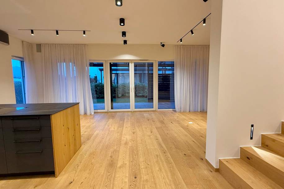PERFECT HOME - VIKTRING: TOP Eckreihenhaus - klimatisiert - BUS-System - Garage - Doppelcarport, Haus-kauf, 698.000,€, 9020 Klagenfurt(Stadt)