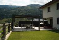 Modernes Einfamilienhaus in Kolbnitz. Luftwärmepumpe. Pergola mit schöner Terrasse.