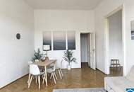 Großzügige Altbauwohnung im beliebten 6. Bezirk – mit Westbalkon zum Innenhof