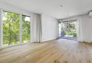 Charmante 2 Zimmer Wohnung mit Blick auf die Weingärten