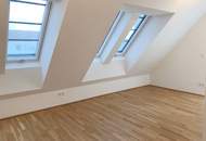 Klimatisierte 2-Zimmer-Dachgeschosswohnung!
