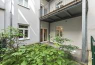 RARITÄT! Gartenwohnung Nähe Wallensteinplatz und Augarten!