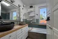 Exklusiver Bungalow mit Garagen und Kellergewölben