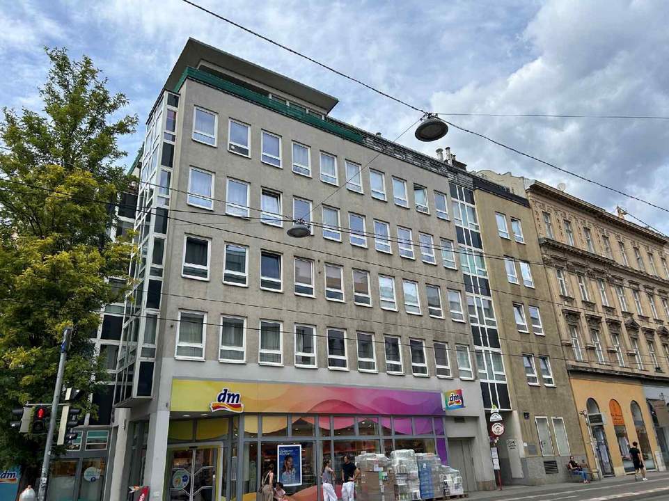 Helle Einraumwohnung inkl. Gemeinschaftsterrasse unweit der BOKU!