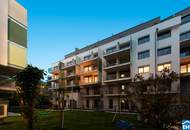 Wohnung mit Top Grundriss und Balkon mit Blick auf den Kahlenberg