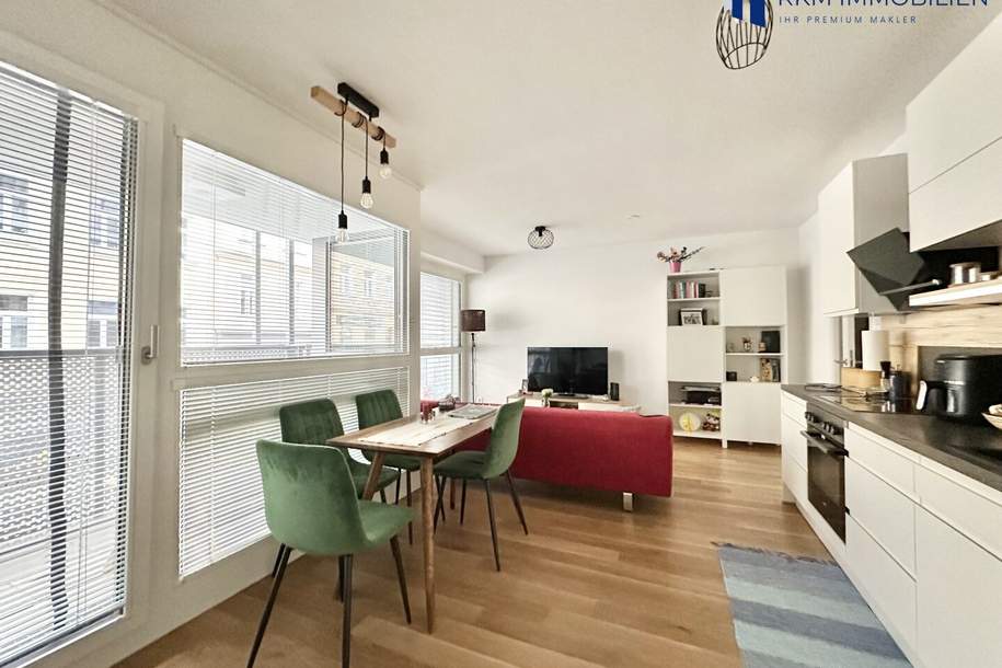 Seltene Gelegenheit: Moderner Neubau in Zentrumsnähe – ruhig wohnen im 4. Bezirk, Wohnung-kauf, 390.000,€, 1040 Wien 4., Wieden