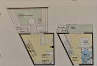 Moderne Maisonettewohnung | Jedes Zimmer mit Freifläche