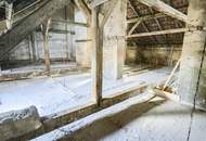 Ihr Projekt über den Dächern Wiens – Rohdachboden – realisierbare 419 m² Nutzfläche