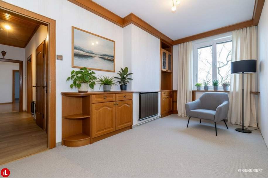 SCHNÄPPCHEN | HIMBERG NÄHE WIEN | 3 ZIMMER EIGENTUMSWOHNUNG | INKLUSIVE AUTOABSTELLPLATZ IM EIGENTUM | EUR 185.000,-, Wohnung-kauf, 185.000,€, 2325 Bruck an der Leitha