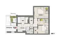 ZUR SCHÖNEN AGNES – Erstbezug: 3-Zimmer-Dachgeschoss-Maisonette mit Dachterrasse &amp; Weinbergblick in Sievering // PROVISIONSFREI