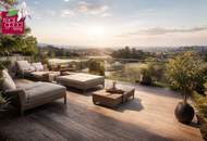 ERSTBEZUG | Panorama-Dachterrasse | Grünruhelage nahe Wien