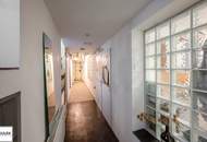 ** großzügige helle Gewerbefläche (Büro / Lager / Werkstatt) mit vielseitigem Potenzial, Extras und einem Stellplatz in Frequenzlage - Nähe Augarten **