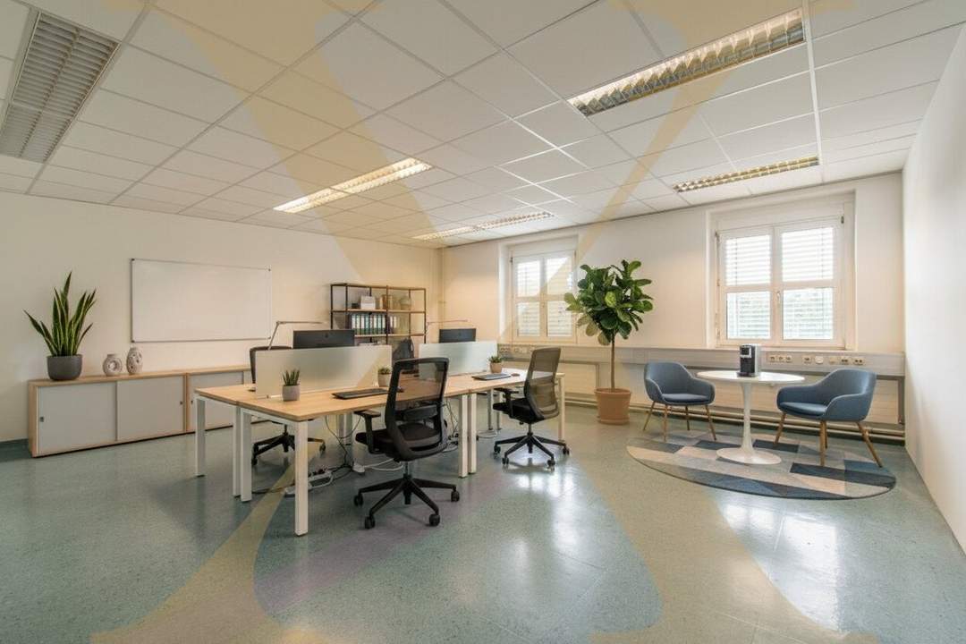 PROVISIONSFREI! Büroflächen mit flexibler Mietdauer im Technologiezentrum Linz zu vermieten!