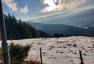 Bauland Kurgebiet und Grünland auf der Koralm