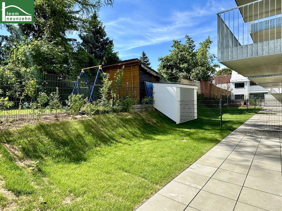 Erstbezug! Traumhafte 3-Zimmer-Wohnung mit Garten und Terrasse! - JETZT ZUSCHLAGEN