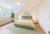 Charmante 4-Zimmer-Wohnung mit Grünblick in Grinzing – ideal für Familien