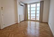 TOPLAGE, BÖRSE-NÄHE, klimatisierte 157 m2 Maisonette mit 18 m2 Terrasse, 4 Zimmer, Küche, Wintergarten, 2 Bäder, Zelinkagasse