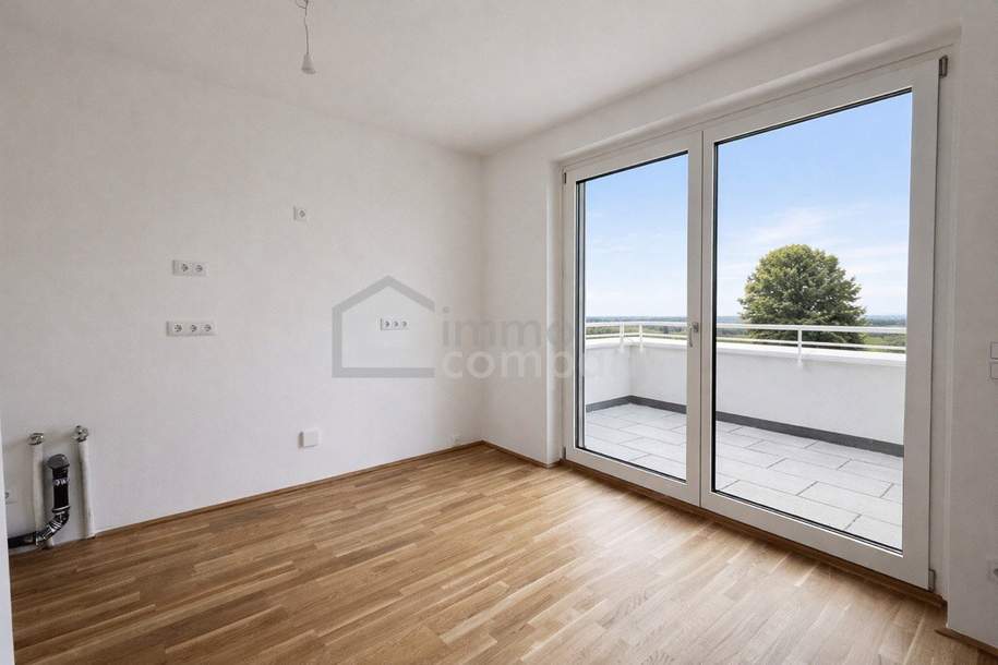 ERSTBEZUG 3-Zimmer Neubau | Balkon | Grünruhelage Donaustadt | Nähe U2, Wohnung-kauf, 416.500,€, 1220 Wien 22., Donaustadt