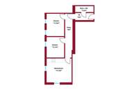 U1 in 5 Minuten erreichbar - Kurzzeitvermietung möglich - Lift im Haus - Zusammenlegung von Wohnungen möglich - Dachgeschoß Ausblick