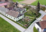 Kleines Landhaus mit großem Garten – ein Ort für Ihre Wohnträume