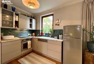 Wohlfühl-Reihenhaus mit sonniger Terrasse und Tiefgaragenplatz