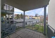 Balkonwohnung mit perfekter Verkehrsanbindung