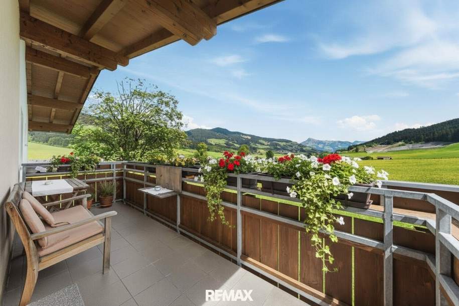 3-Zimmer-Wohntraum mit Bergblick in Ruhelage, Wohnung-kauf, 599.000,€, 6364 Kitzbühel