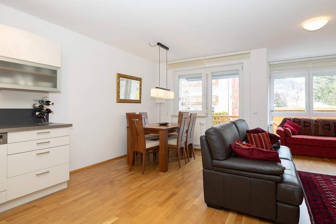 "Wohnen, wo andere Urlaub machen" – 3-Zimmer-Terrassenwohnung in Bad Hofgastein