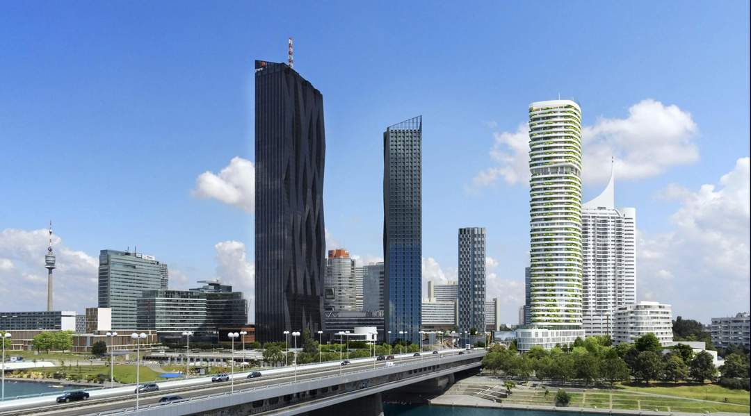 "Exklusives Wohnen in den Danubeflats mit Blick auf die Alte Donau!"