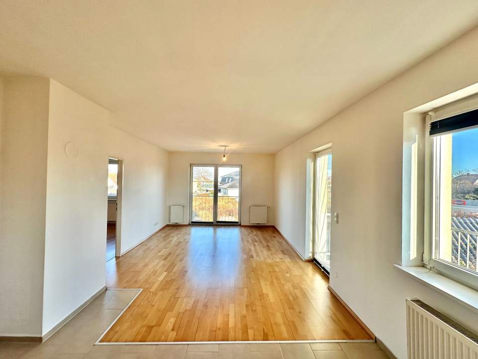 Moderne 3-Zimmer-Wohnung mit Balkon in Strasshof!