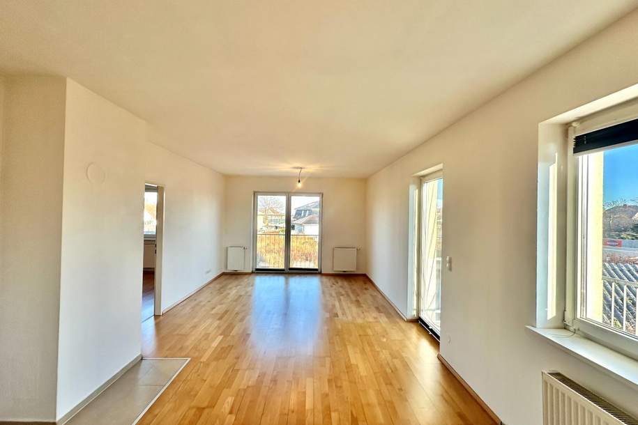 Moderne 3-Zimmer-Wohnung mit Balkon in Strasshof!, Wohnung-kauf, 279.000,€, 2231 Gänserndorf
