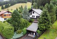 Gepflegtes Einfamilien- oder Ferienhaus in Ruhelage mit Bergblick in +++ St. Johann am Tauern +++ ca. 219 m² Gesamtnutzfläche