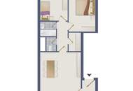 3-Zimmer-Wohnung mit tollem Ausblick