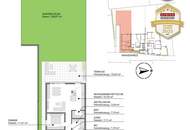 🌻🌼🌺Gartenwohnung mit 260m² Außenbereichen (Top 1) - Neubauprojekt am Kremser Steindl