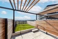 Dachgeschoss 3 Zimmer mit Dachgarten, klimatisiert - provisionsfrei + Jahreskarte Wr. Linien