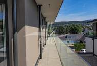 Exklusives Penthouse – ruhig wohnen, zentral leben in Velden