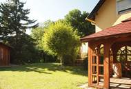 Ein Haus,samt Garten, das auf neue Ideen wartet