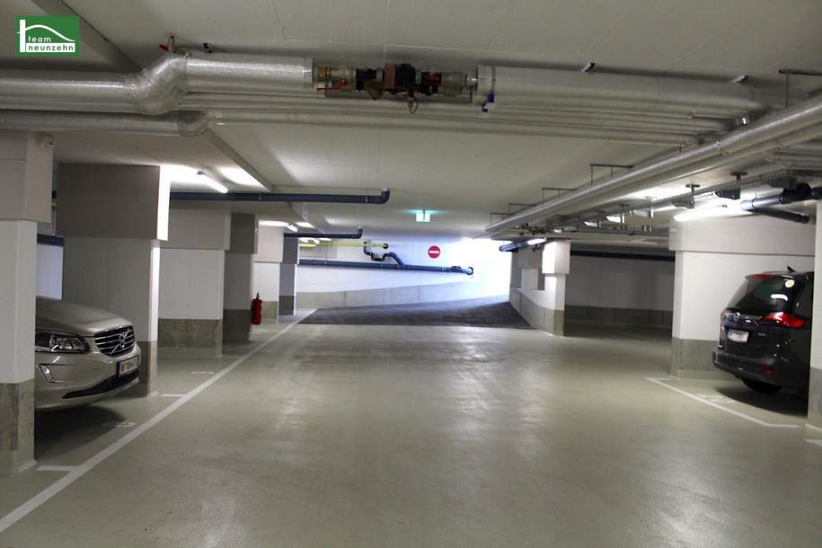 Tiefgaragenstellplatz auf Baurechtsgrund beim Donauzentrum, Alte Donau, U-Bahn U1,UNO-City, VIC, Kleinobjekte-kauf, 37.900,€, 1220 Wien 22., Donaustadt