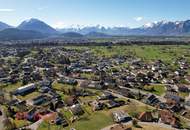 Erhaben leben: Ihr Grundstück mit Blick auf majestätische Gipfel