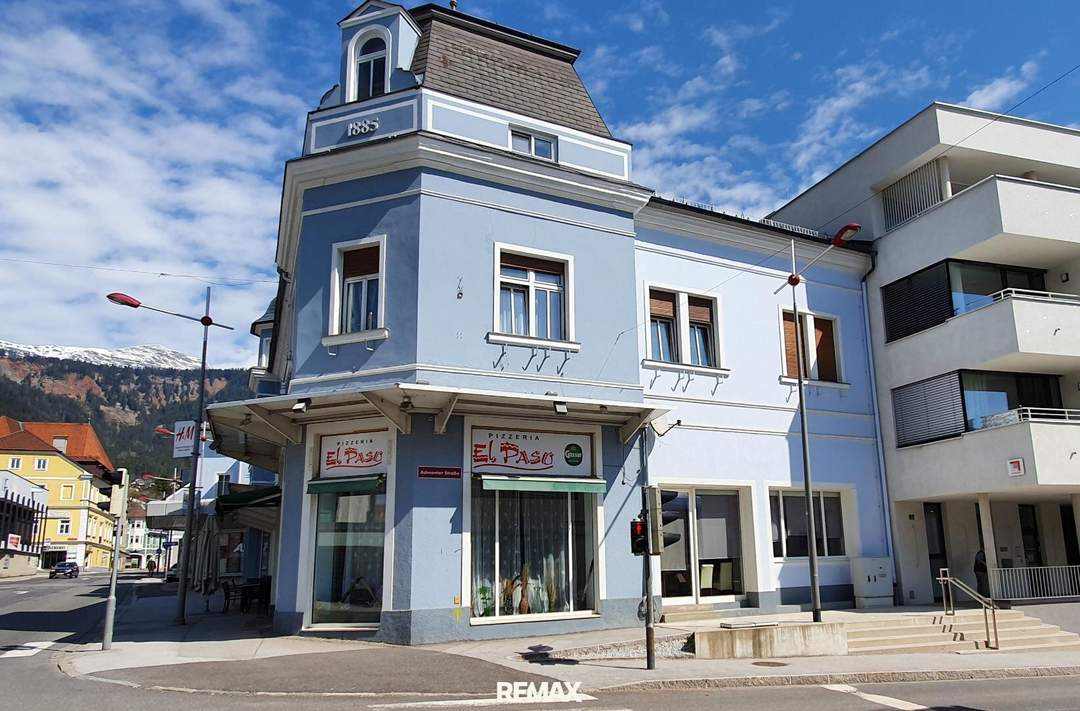 Gastronomiebetrieb/Anlagenobjekt im Zentrum Liezen