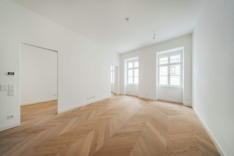 2-Zimmer Erstbezug in revitalisiertem Biedermeierhaus, Wohnung-kauf, 538.000,€, 1040 Wien 4., Wieden