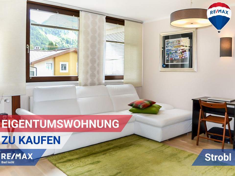 Großzügige 4-Zimmer-Eigentumswohnung in zentraler Lage von Strobl am Wolfgangsee