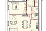 Gemütliches LOFT 68 m² in Traumnatur mit eigenen Gartenanteil! Miete ist inkl. Betriebskosten u. Heizkosten!