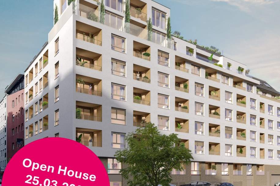 Bezugsfertig und sofort beziehbar: MAJA – Stilvoll, effizient, nachhaltig – Ihr perfektes Vorsorgeprojekt!, Wohnung-kauf, 249.700,€, 1100 Wien 10., Favoriten