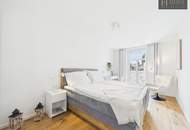 Moderne 2-Zimmer-Erstbezugswohnung mit Balkon und Fußbodenheizung in 1100 Wien!