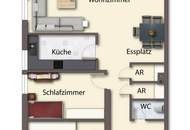 3- Zimmer Mietwohnung im Herzen von Bad Ischl